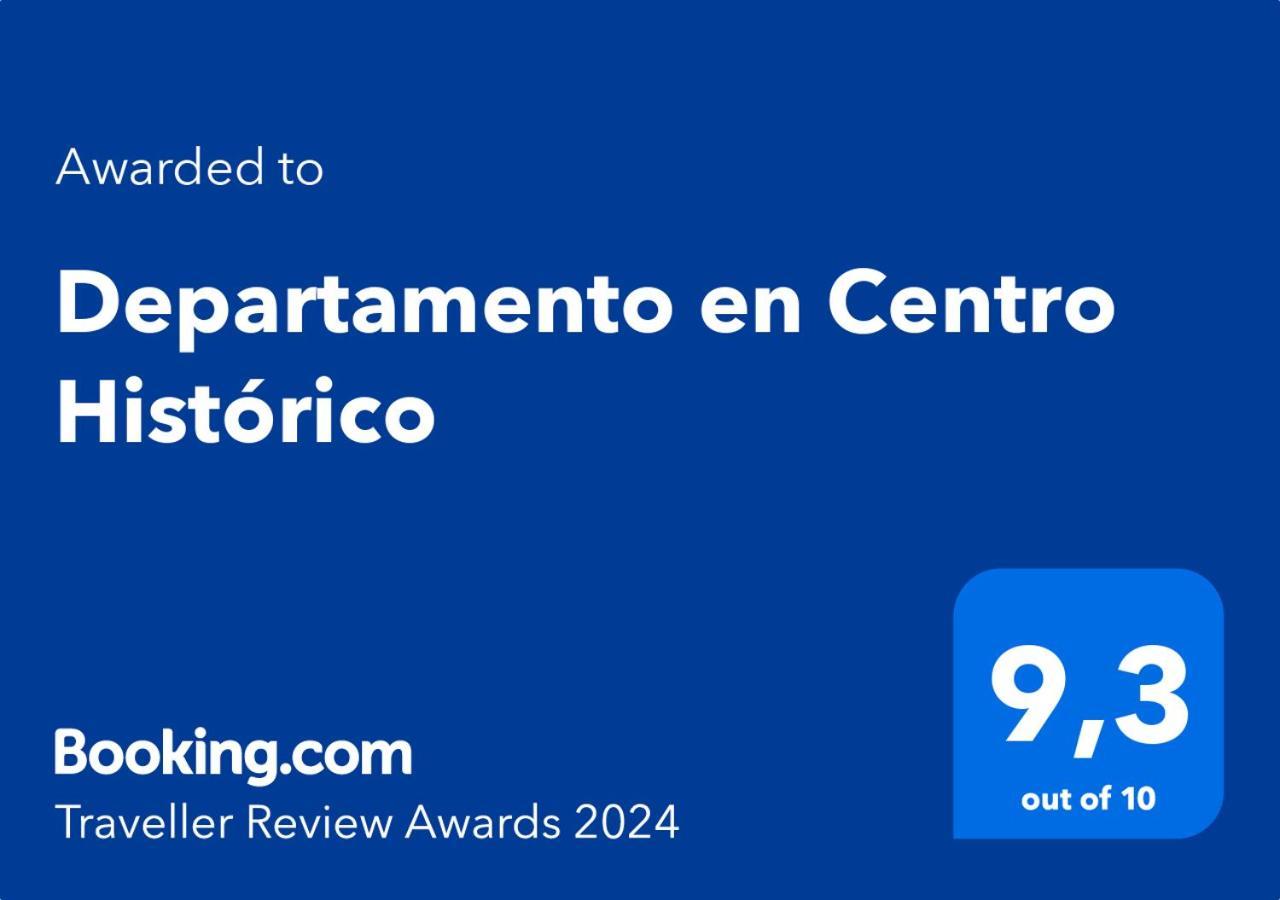 Departamento En Centro Historico Apartment Cuenca Bagian luar foto